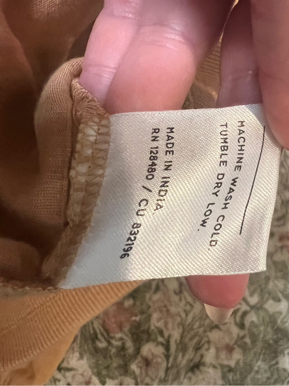 Canopy Pact Jogger Womans Linen
Blend Relaxed Lightweight Tan Medium - Picture 7 of 7